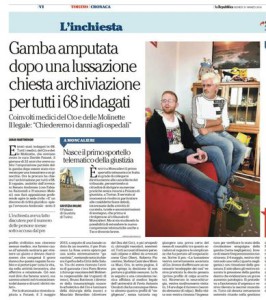 Se il dorso alcuni giorni prima di danni mensili
