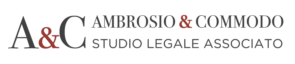 Logo Ambrosio & Commodo Studio Legale Ass.to